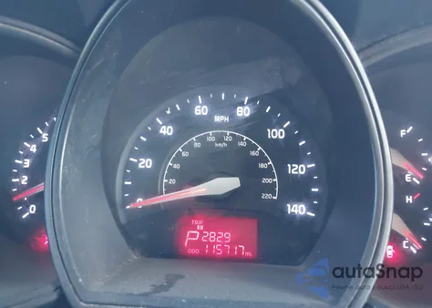 2014 Kia Rio Lx from USA, damaged, VIN KNADM4A32E6377016